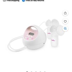 Double Electric  Breast Pump Kit 