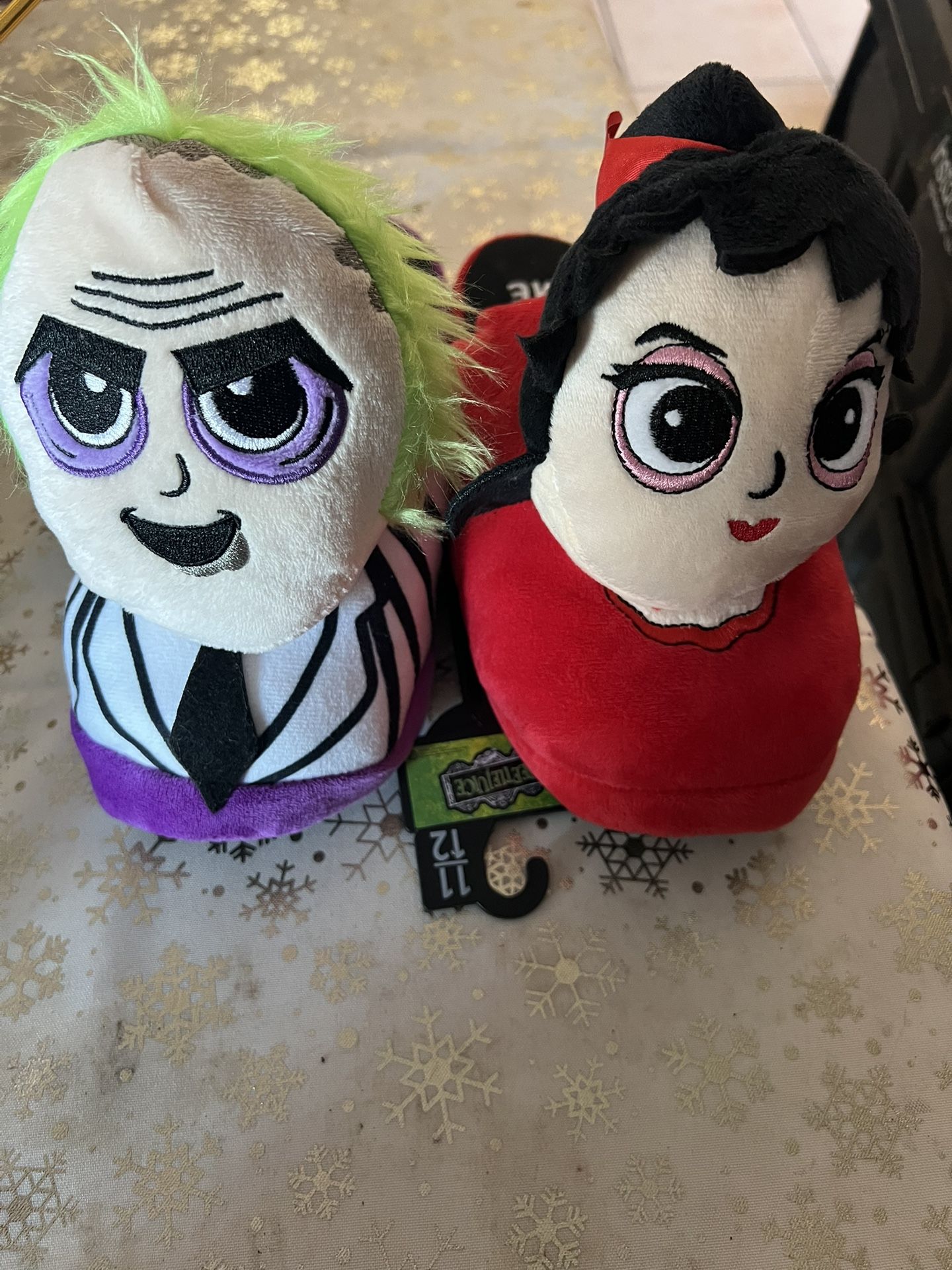 Beetlejuice Women's Slippers