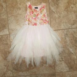 Beautiful Spring Easter Dress Size 5 Girls 