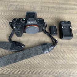 Sony A7ii Mirrorless Camera