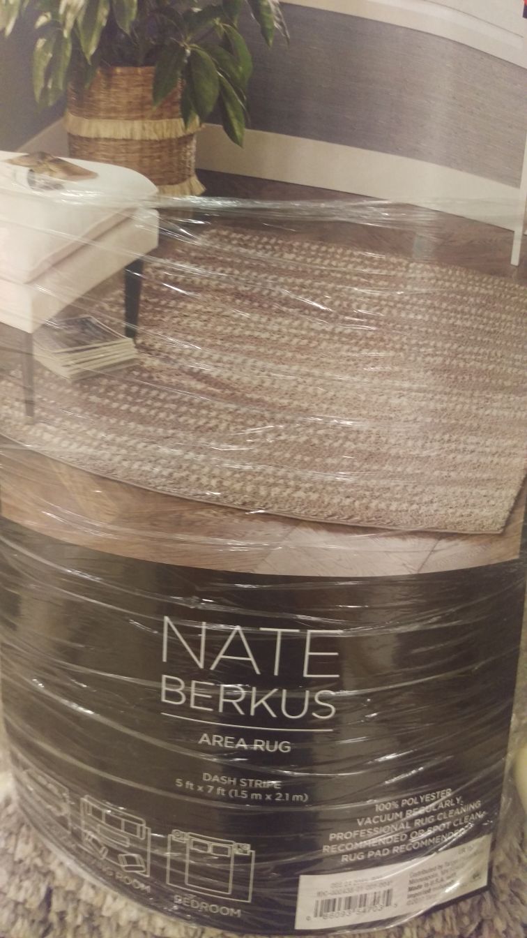 Nate Berkus Area Rug NEW