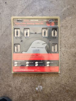 Molding head set