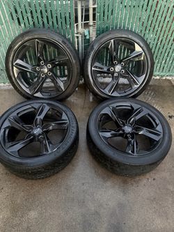 Camaro Rims