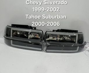 Chevy Silverado 1999-2002 Headlights