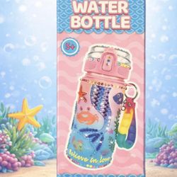 Decorate Yourself Water Bottle 