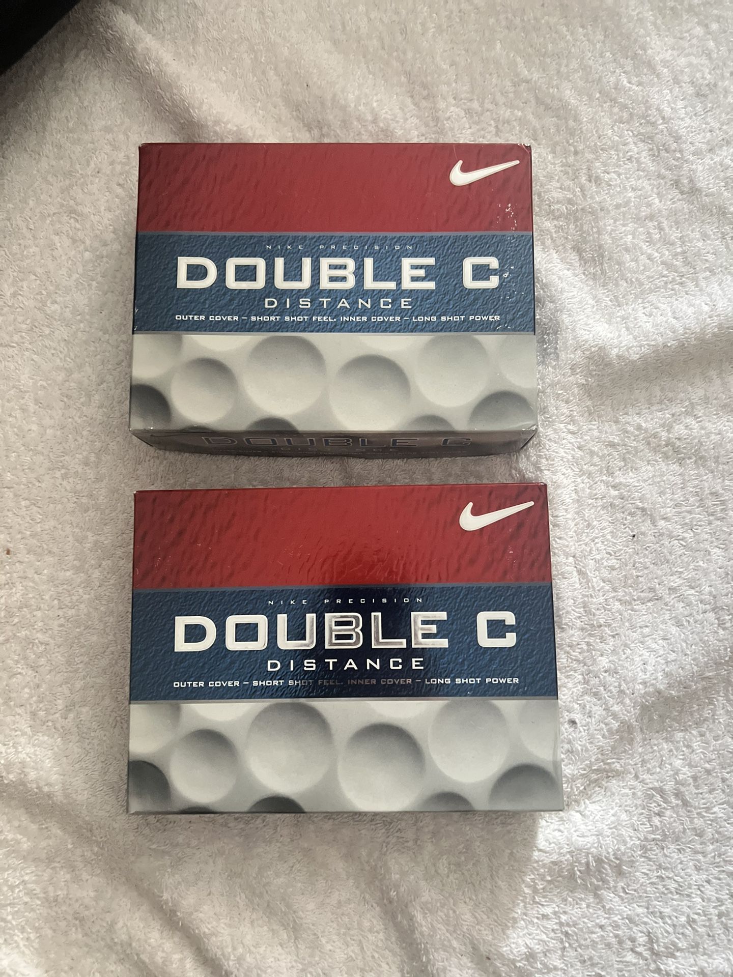 Golf Balls Nike Double C Distance New
