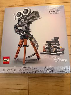 Lego Walt Disney Tribute Camera