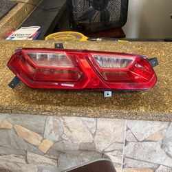   2017 Chevy Corvette driver tail lamp