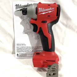 Brand New Milwaukee M18 Brushless Three Speed Impact Driver. Retails for $159 for tool only.