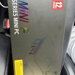 12th GEN Mini PC
