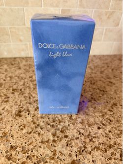 Dolce & Gabbana light blue
