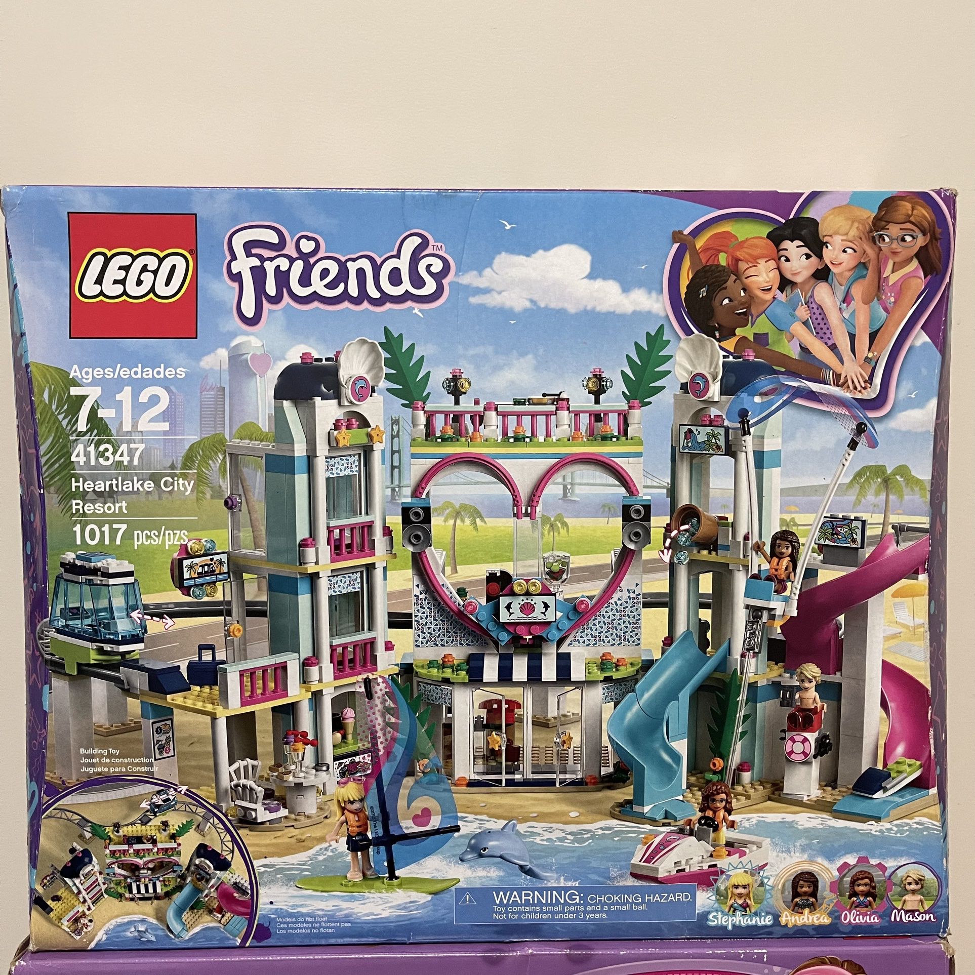 LEGO Friends Heartlake City Resort (41347) Box* 99% Complete for Sale in Santa Monica, CA - OfferUp
