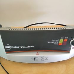 GBC Heat Seal Laminator H212