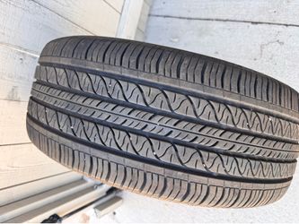 Single (1) 235 50 19 Continental ProContact GX tire