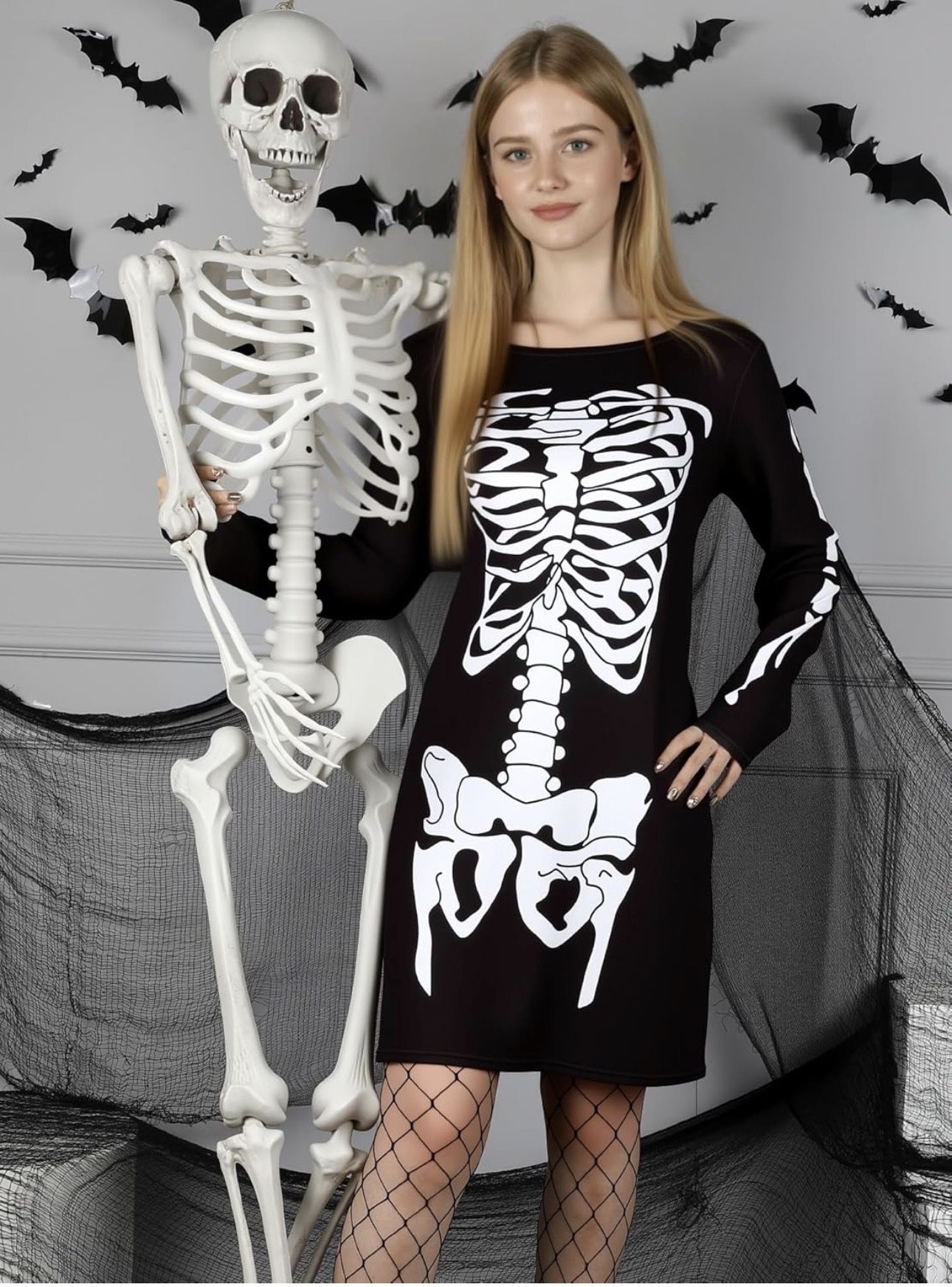 Long sleeve halloween dress