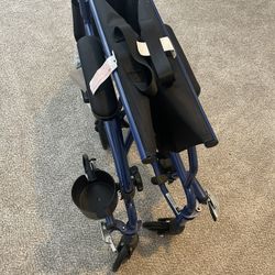 MediLine Light Weight Transfer Chair & Deluxe Walker  > Never Used - New