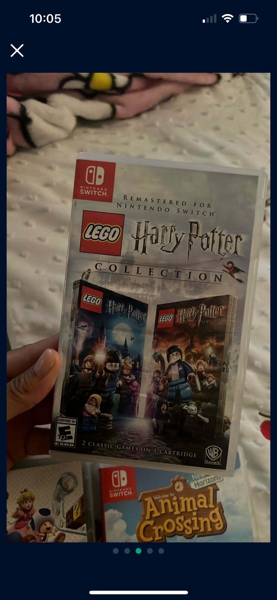 Harry Potter Lego Switch Game
