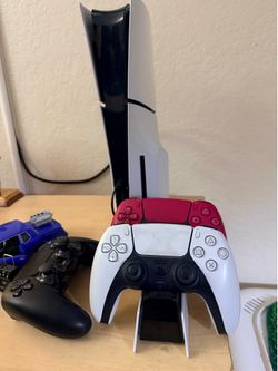 PS5 Disc Edition Bundle + Extra Controllers (Great Condition)