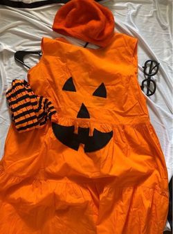 Dizfraz calabaza anaranjada xl pumpkin costume