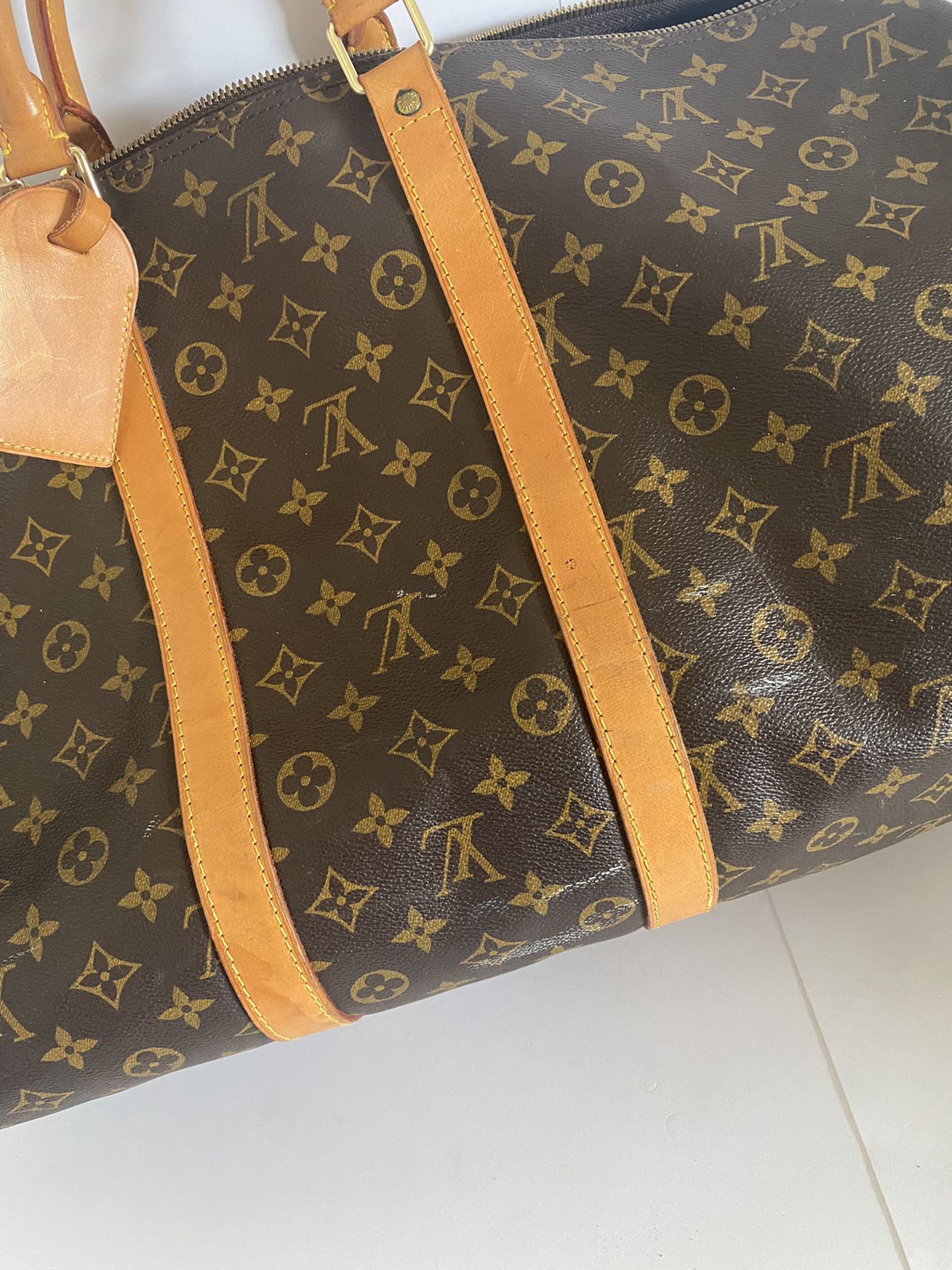 Louis Vuitton 55 Keepall Bag for Sale in Fort Lauderdale, FL - OfferUp