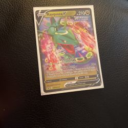 Rayquaza V Rapid Strike Swsh 147 Promo