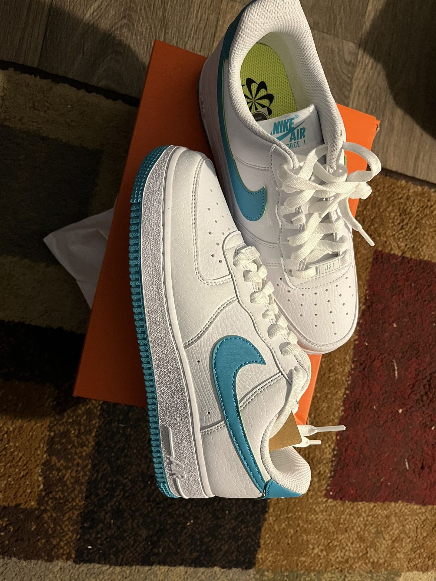 Brand New Blue And White Forces