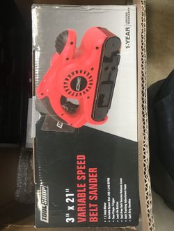 Toolshop Sander
