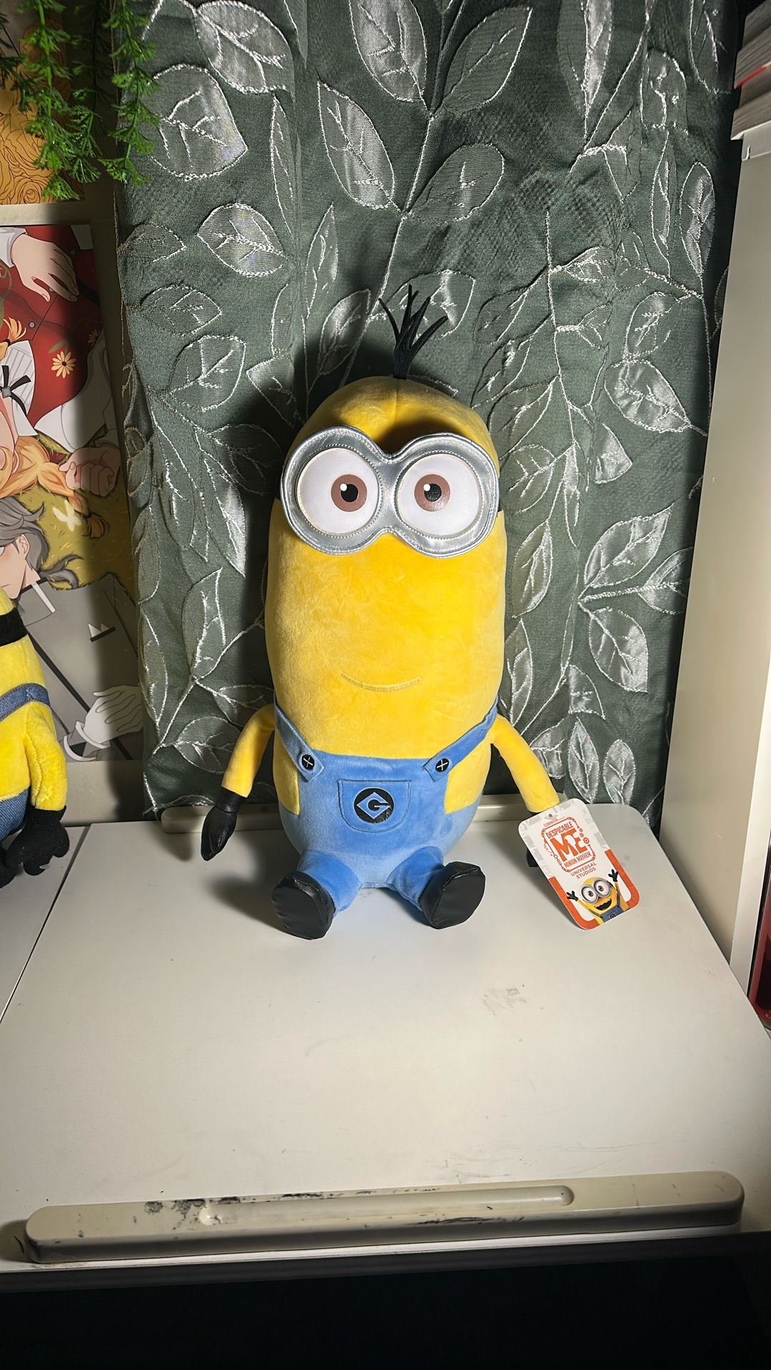 Minion plush for christmas present!!!