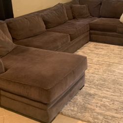 Brown Couches 