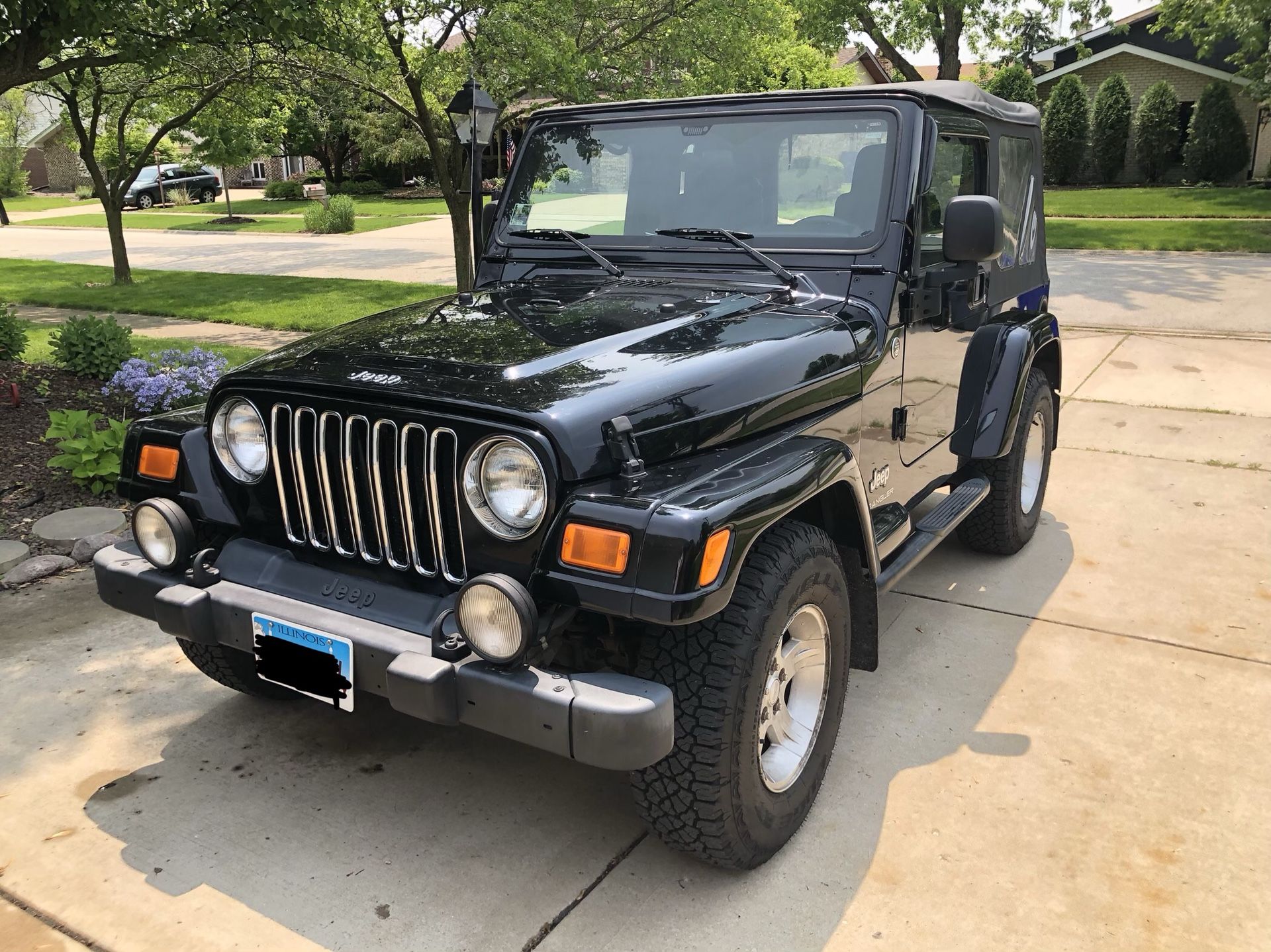 2005 Jeep Wrangler