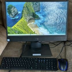Dell All In One Desktop  8gb Ram SSD Webcam Wifi HDMI 