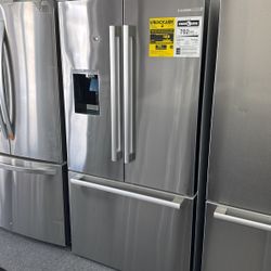 Refrigerator Stainless Steel 