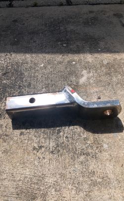 Stainless steel trailer hitch
