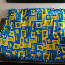 UCLA Throw Blanket Soft Warm Blanket