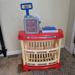 Kids Register Market Playset 