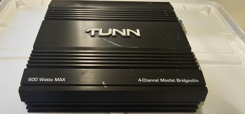 TUNN - Car AMP 600 watts