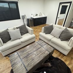 Kiara II Loveseats - set of 2