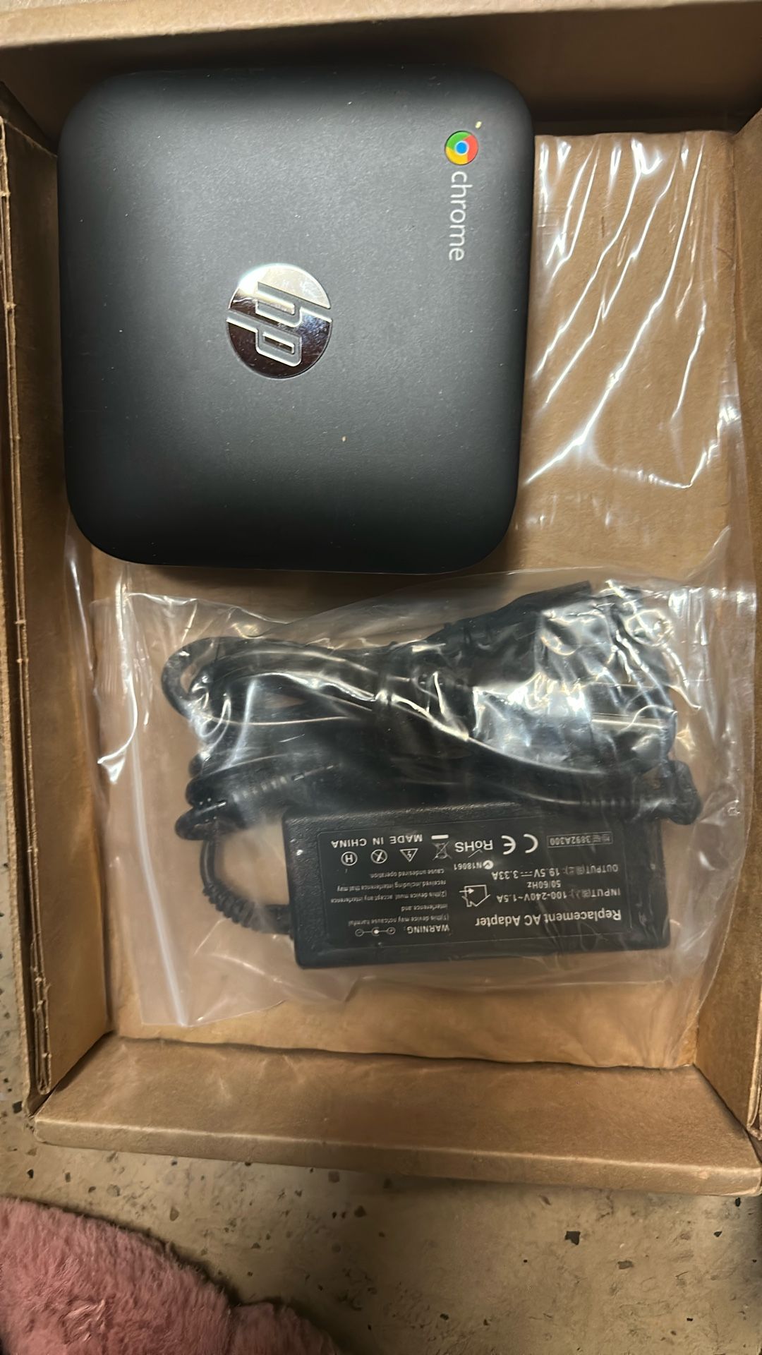 HP Chromebox Mini PC