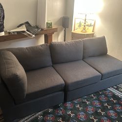 Small Sectional - Firm and Comfy