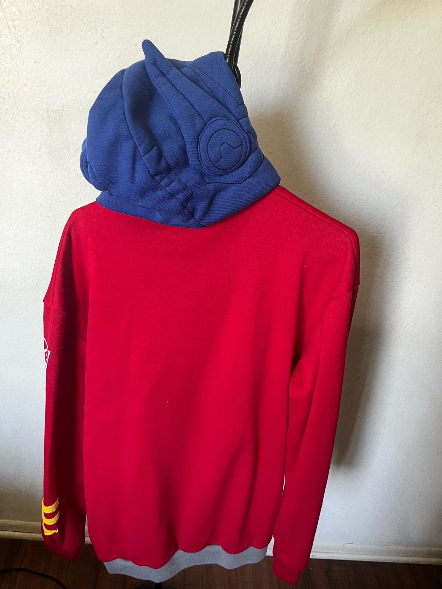 Optimus Prime Hoodie size L