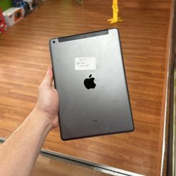 iPad 8th Gen Wifi & Cellular 32GB Used Space Grey