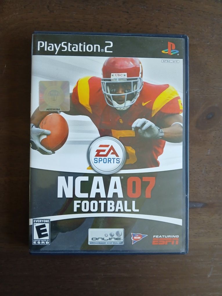 NCAA Football 07 PS2