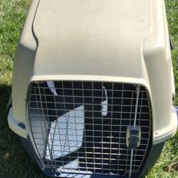 Dog Cage (Plastic)