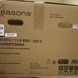 PTAC AC Unit Never Used 