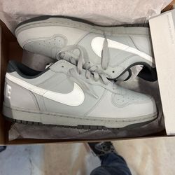 Nike Big Low Lt Smoke Grey / Summit White