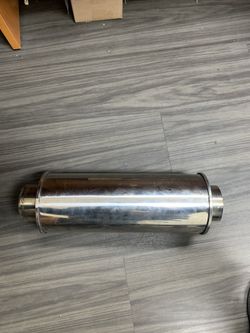 Vibrant Muffler 3.5 inch