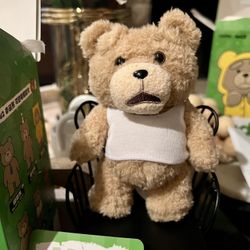 Ted2 Teddy Bear Action Plush Pendant Vestbear 