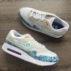 Size 8.5 Men/ 10 Womens - Nike Air Max 1 '86 OG- Live to Play, Play to Live