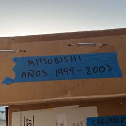 Radiador Para Mitsubishi Años 1999 A 2003