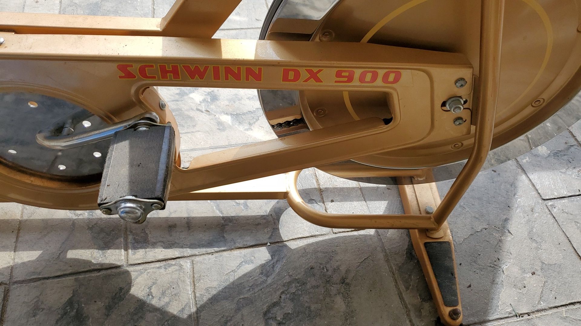 Vintage 1985 Schwinn Dx900 Exercise Stationary Bike Cooper Bicycle for